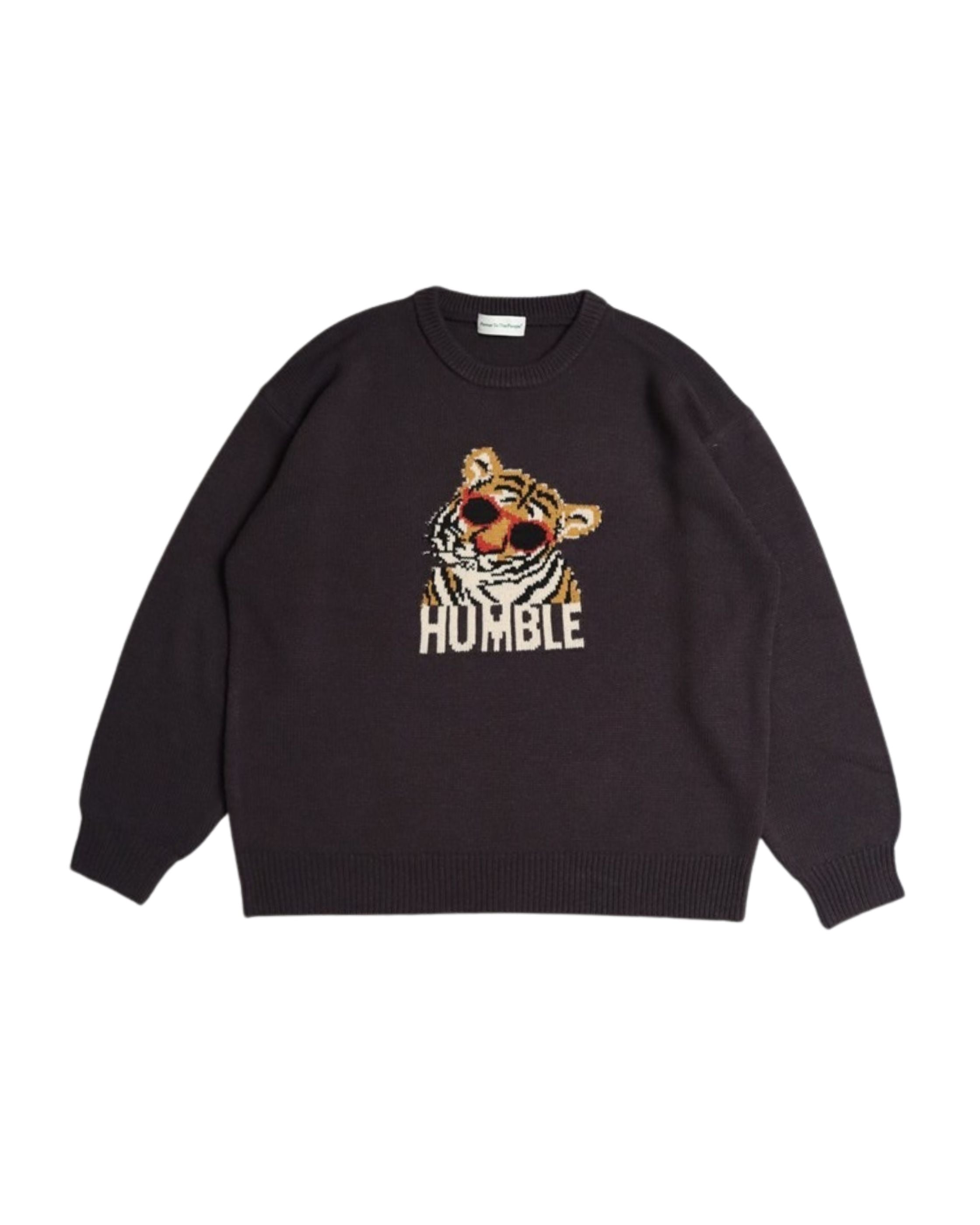 POWER TO THE PEOPLE】Tiger Jacquard Knit – Ha-Li-C STORE（ハリック