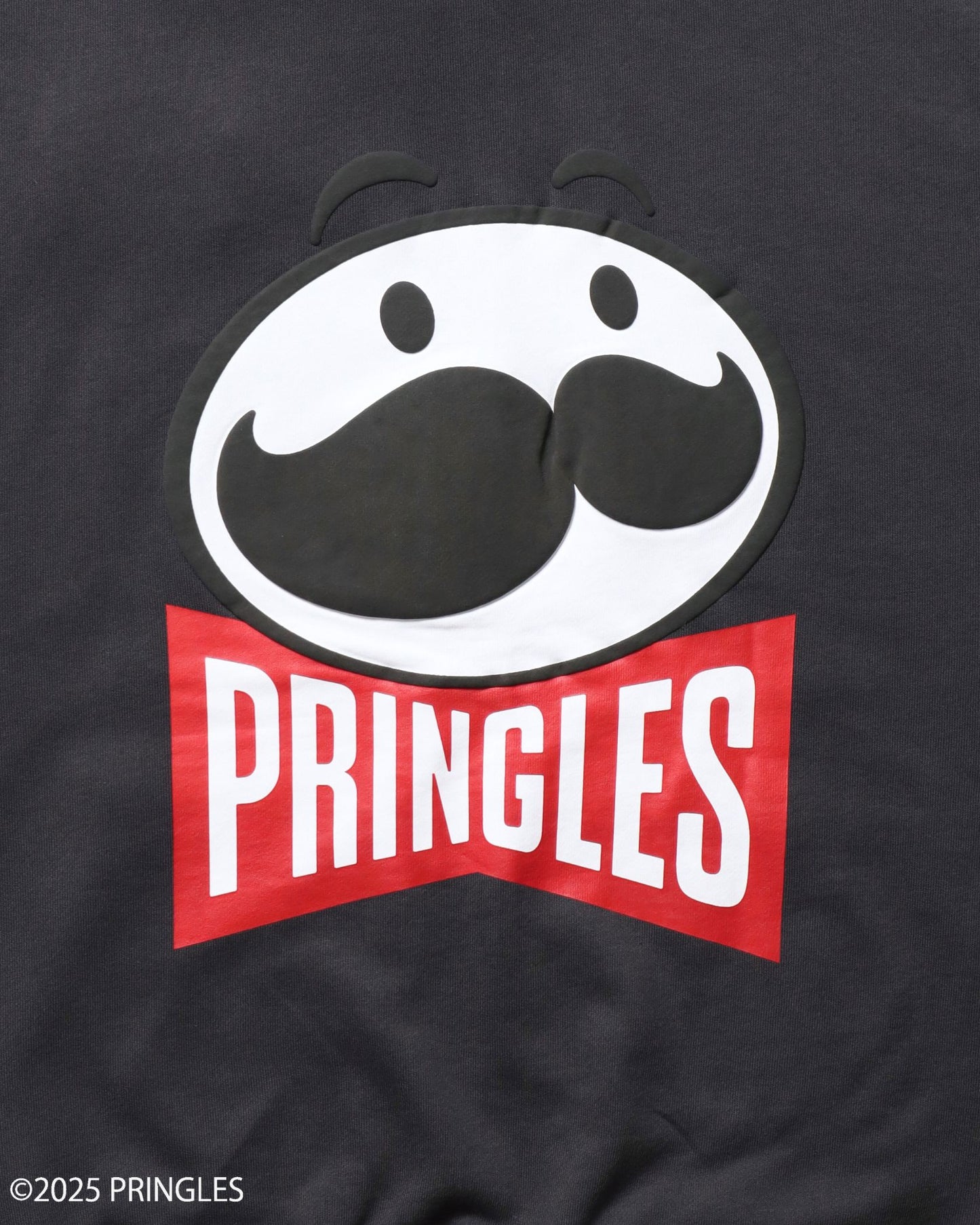 【PRINGLES】Back Face Zip Hoodie