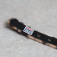 Leopard Fur belt / 5色展開 レオパード ファーベルト