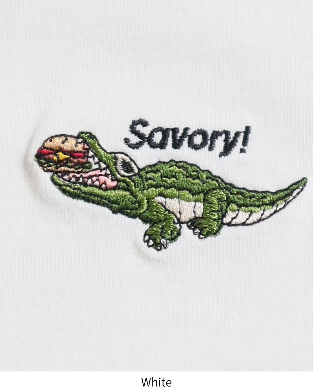 恐竜ワンポイントTシャツ