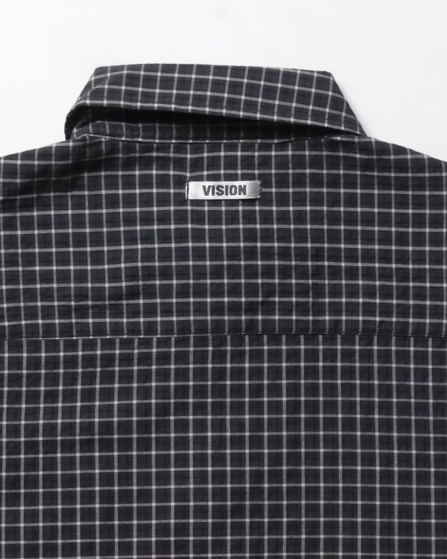 Seersucker Check Shirt / シアサッカーチェックシャツ