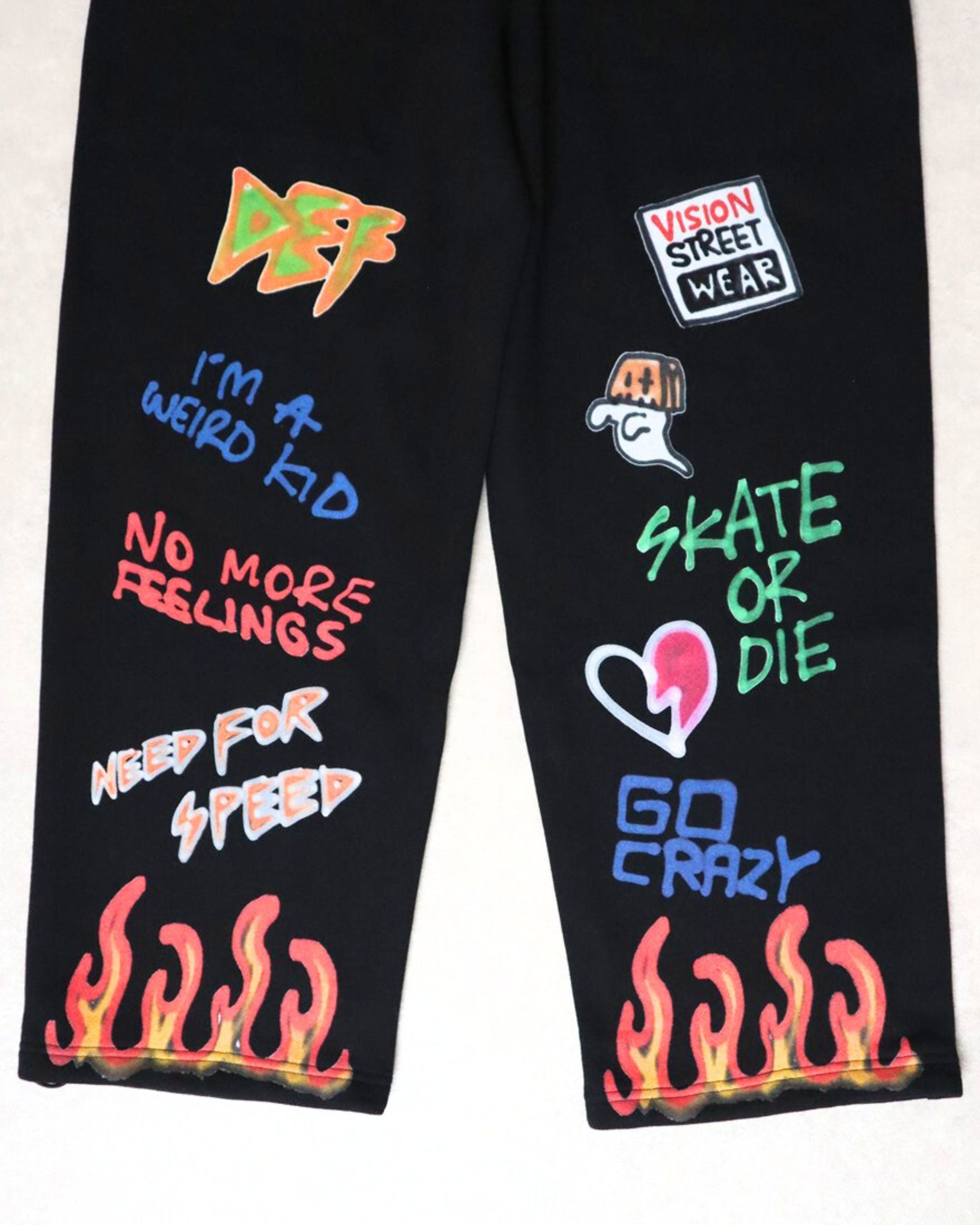 【guernika】All-Print  Sweat Pants