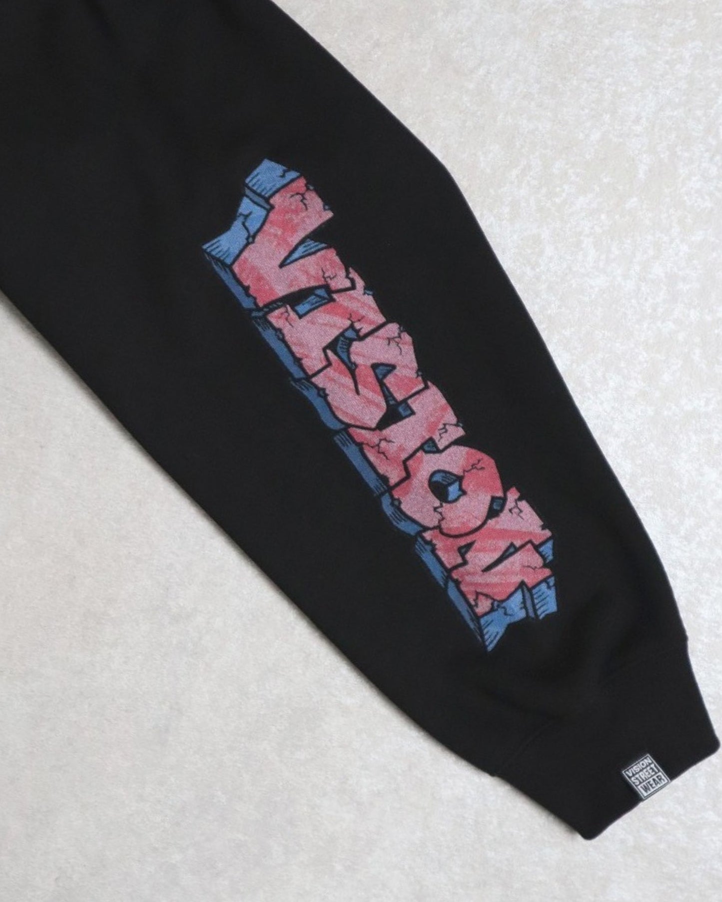 Graffiti Print Hoodie