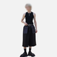 【LOILE】Avant Flap Shorts BLACK