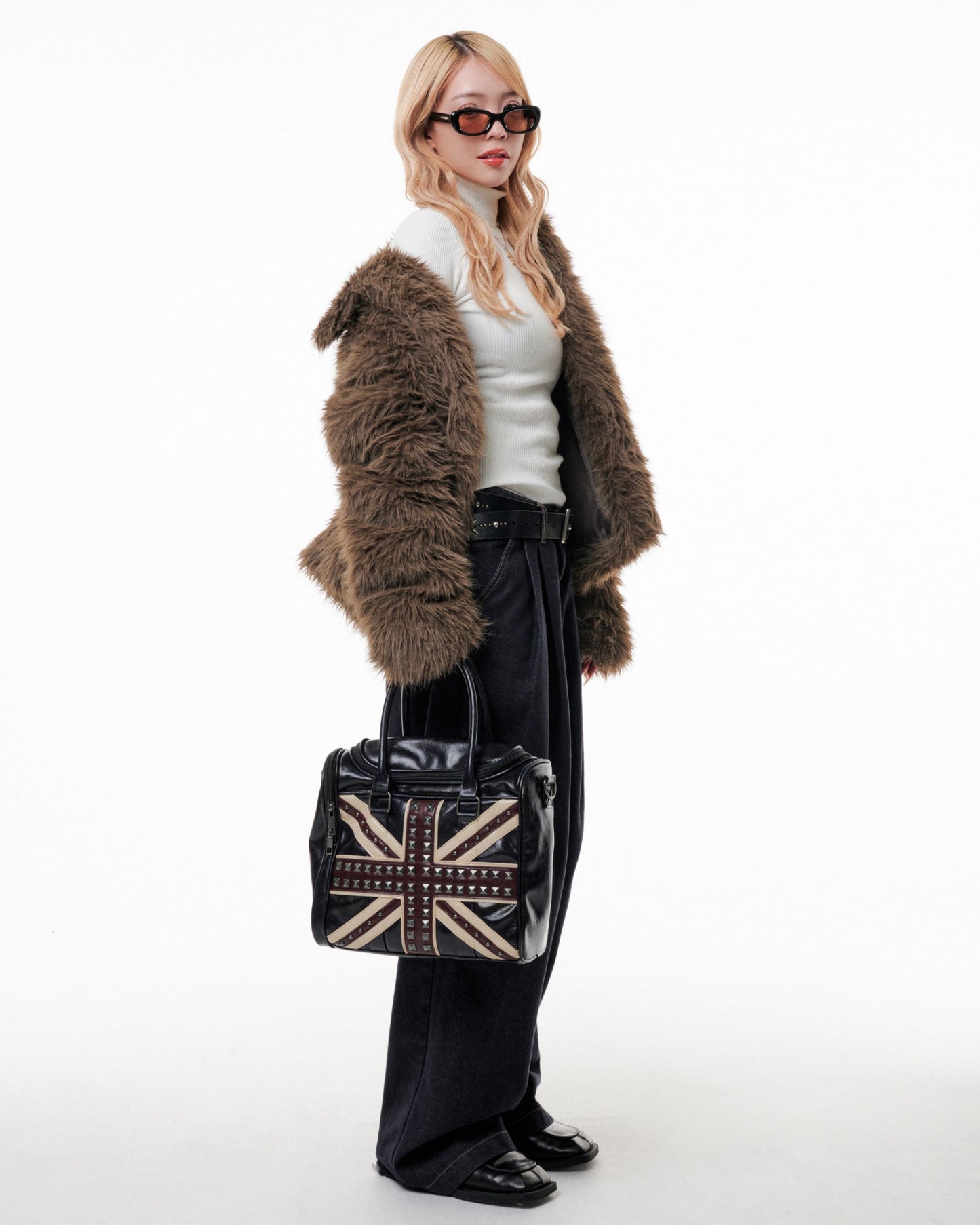 Union Jack Bag / ナショナル柄レザーバッグ