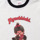 【モンチッチ】リンガーTシャツ