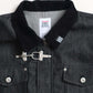 Rigid denim fireman jacket / リジッドデニムファイヤーマンジャケット