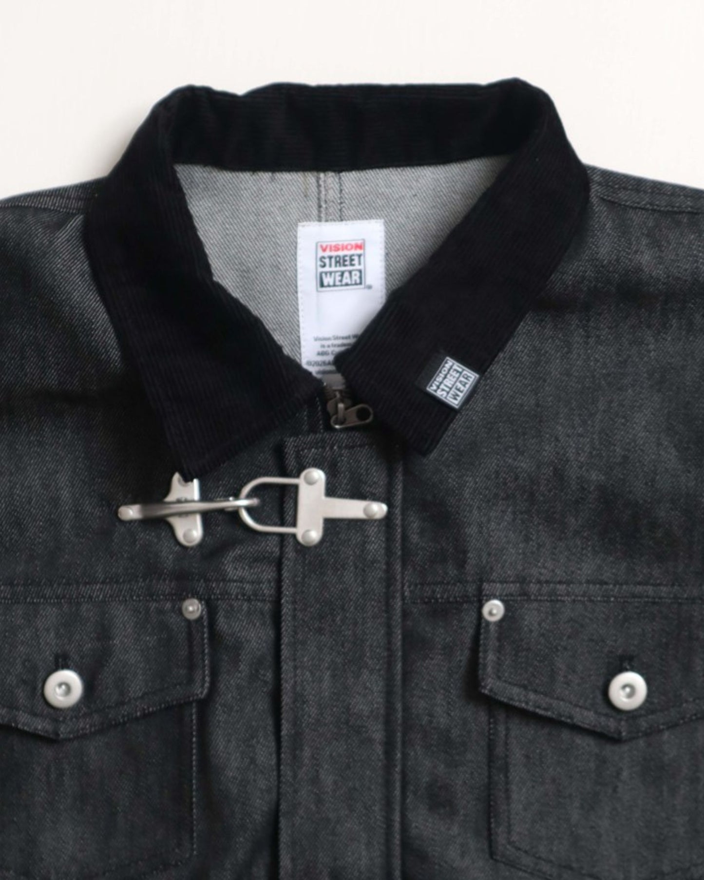 Rigid denim fireman jacket / リジッドデニムファイヤーマンジャケット