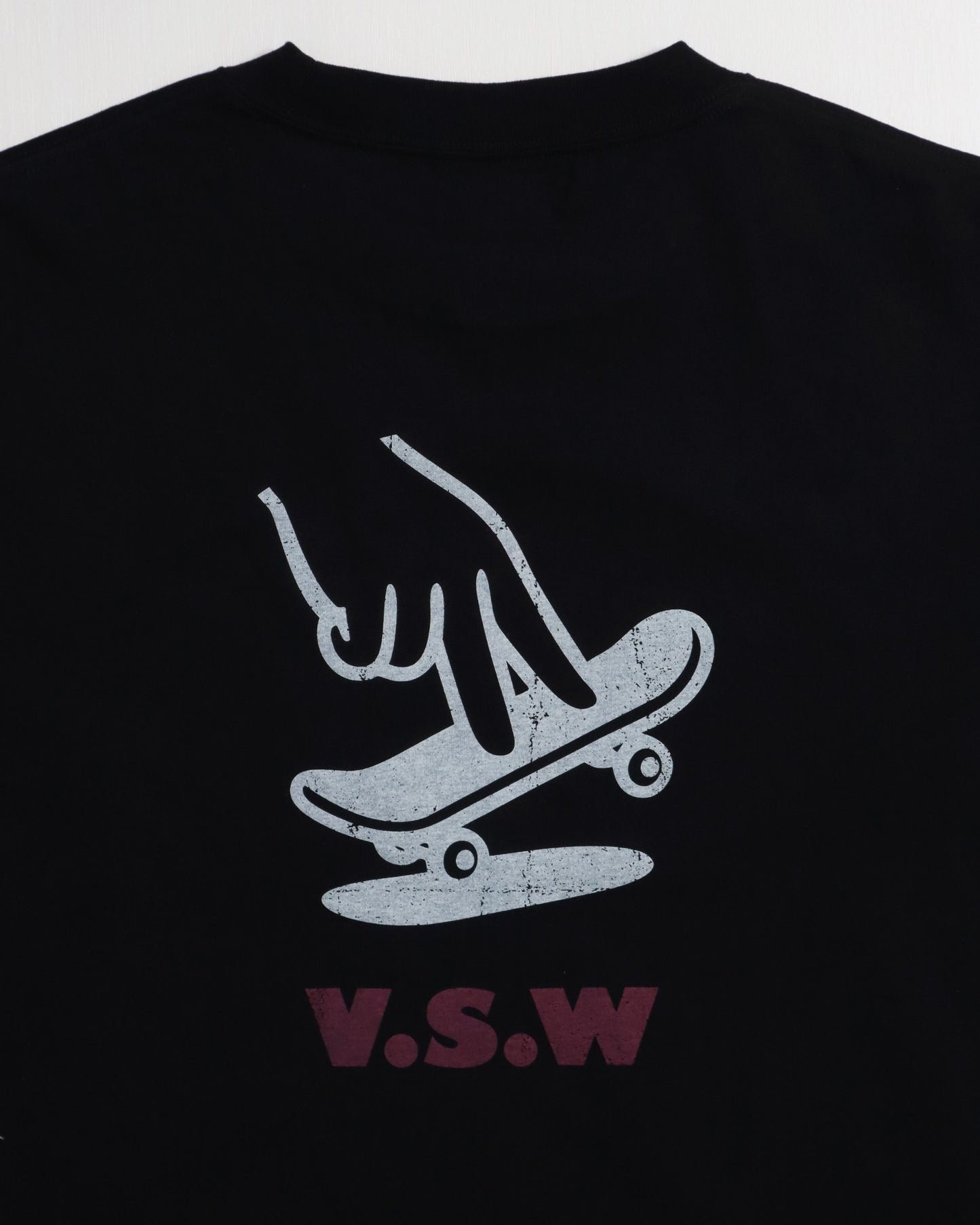 Finger Skate T / フィンガースケボーTシャツ