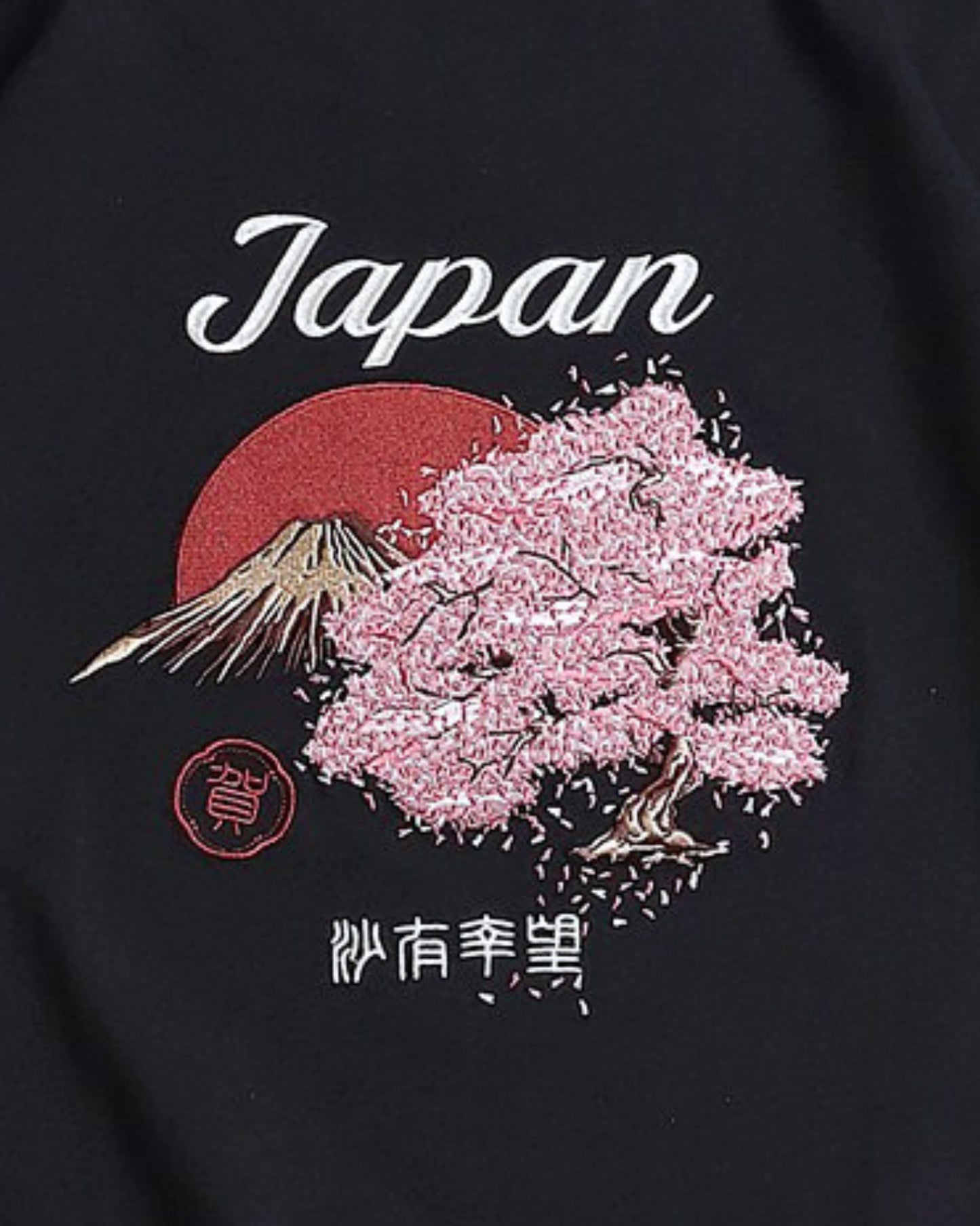 【JapanSeries】SAKURA Tee