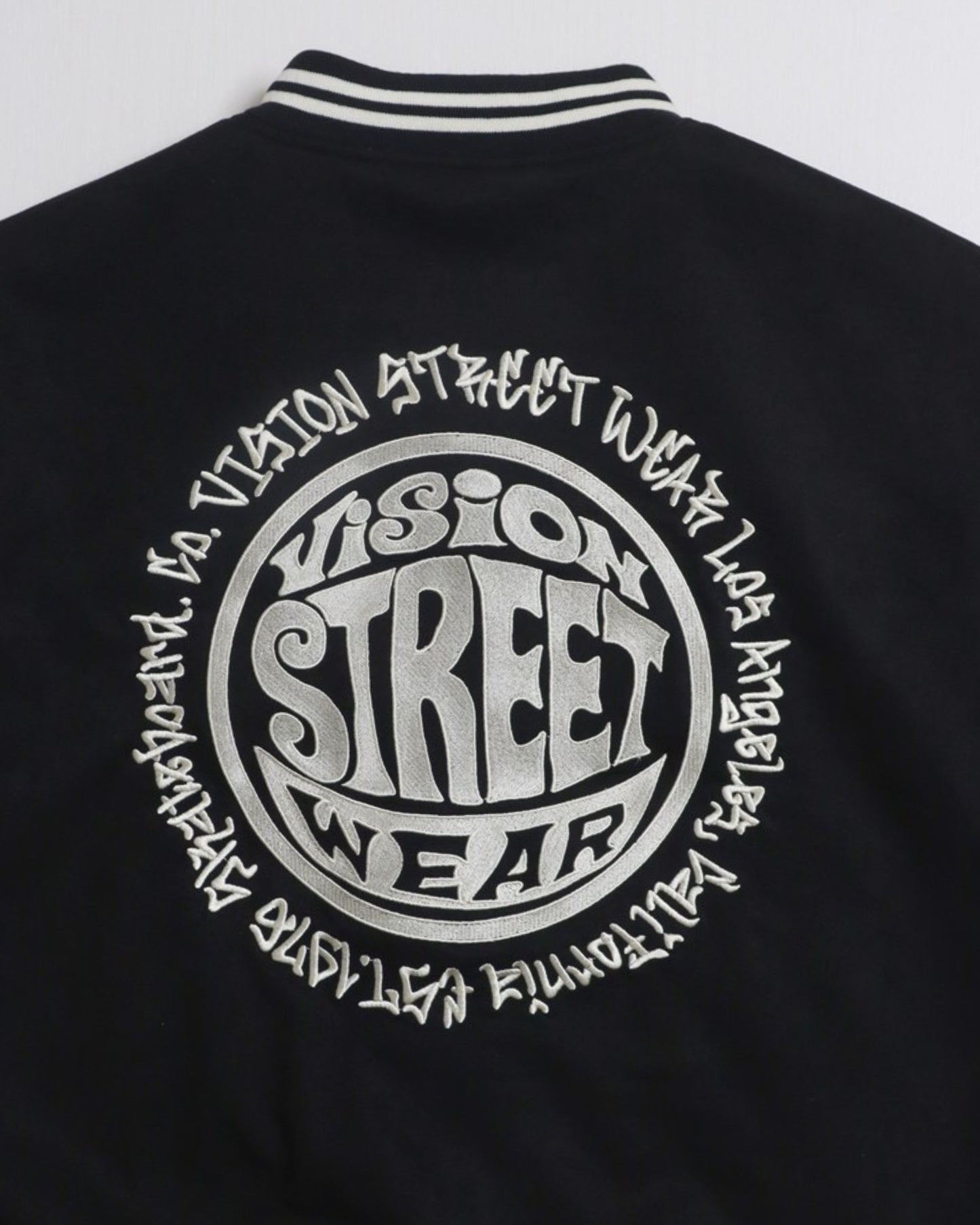 Fake suede stadium jacket / フェイクスエードスタジアムジャケット