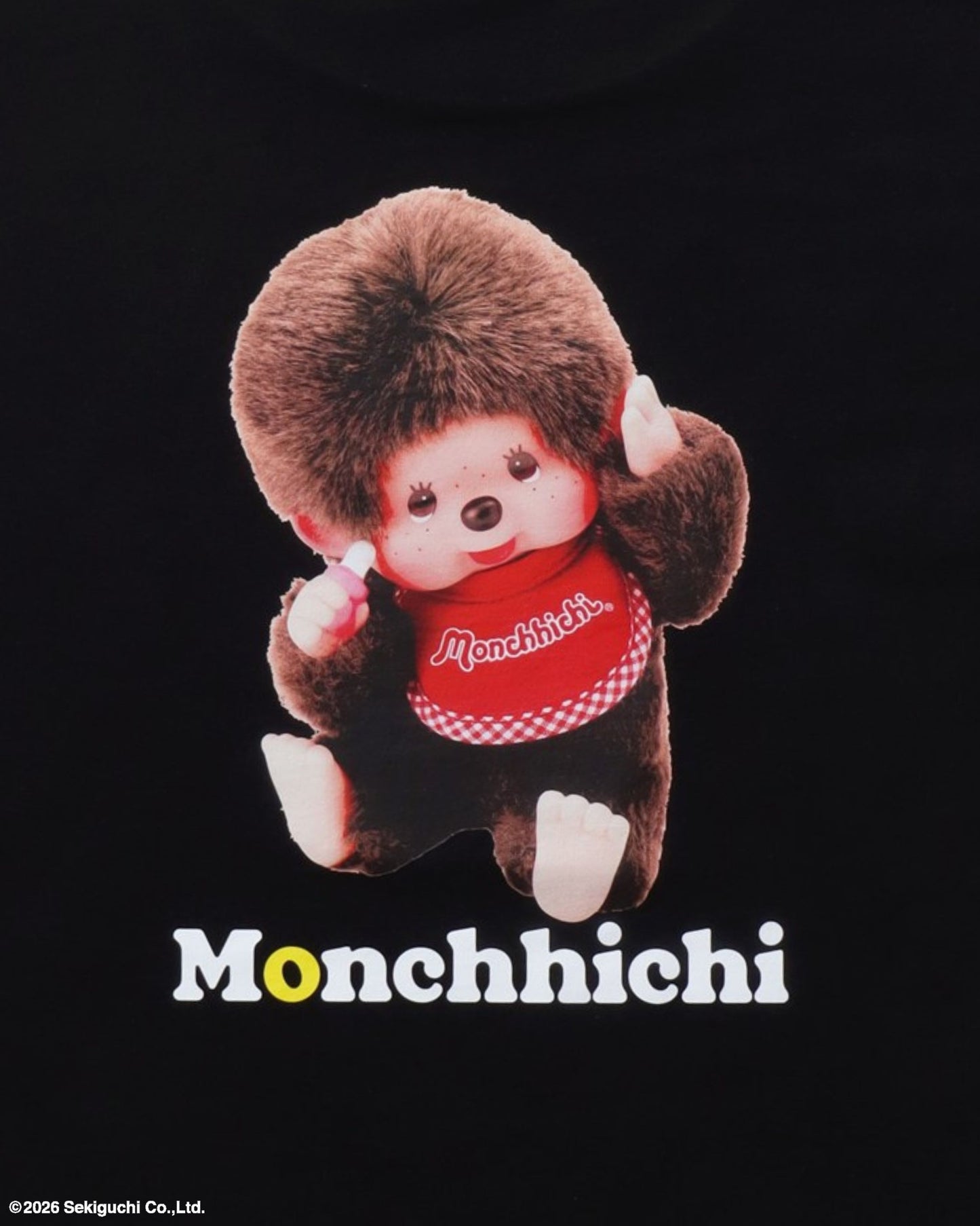 【モンチッチ】フォトプリントTシャツ