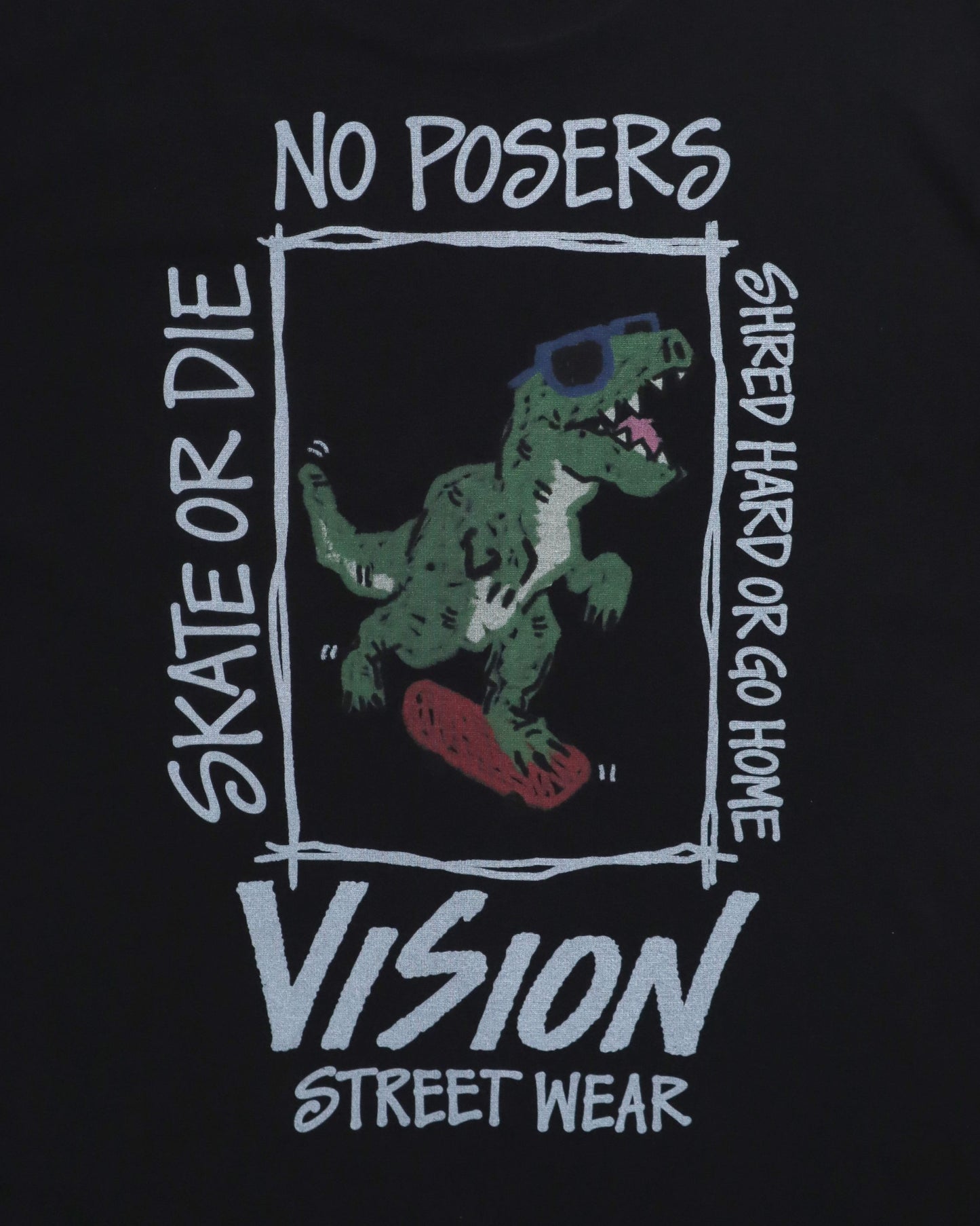 Dinosaur Dry T / 清涼素材ダイナソーTシャツ