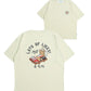 【JapanSeries】SUSHI Embroidered Tee