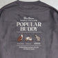 Cat Suede Sweatshirt