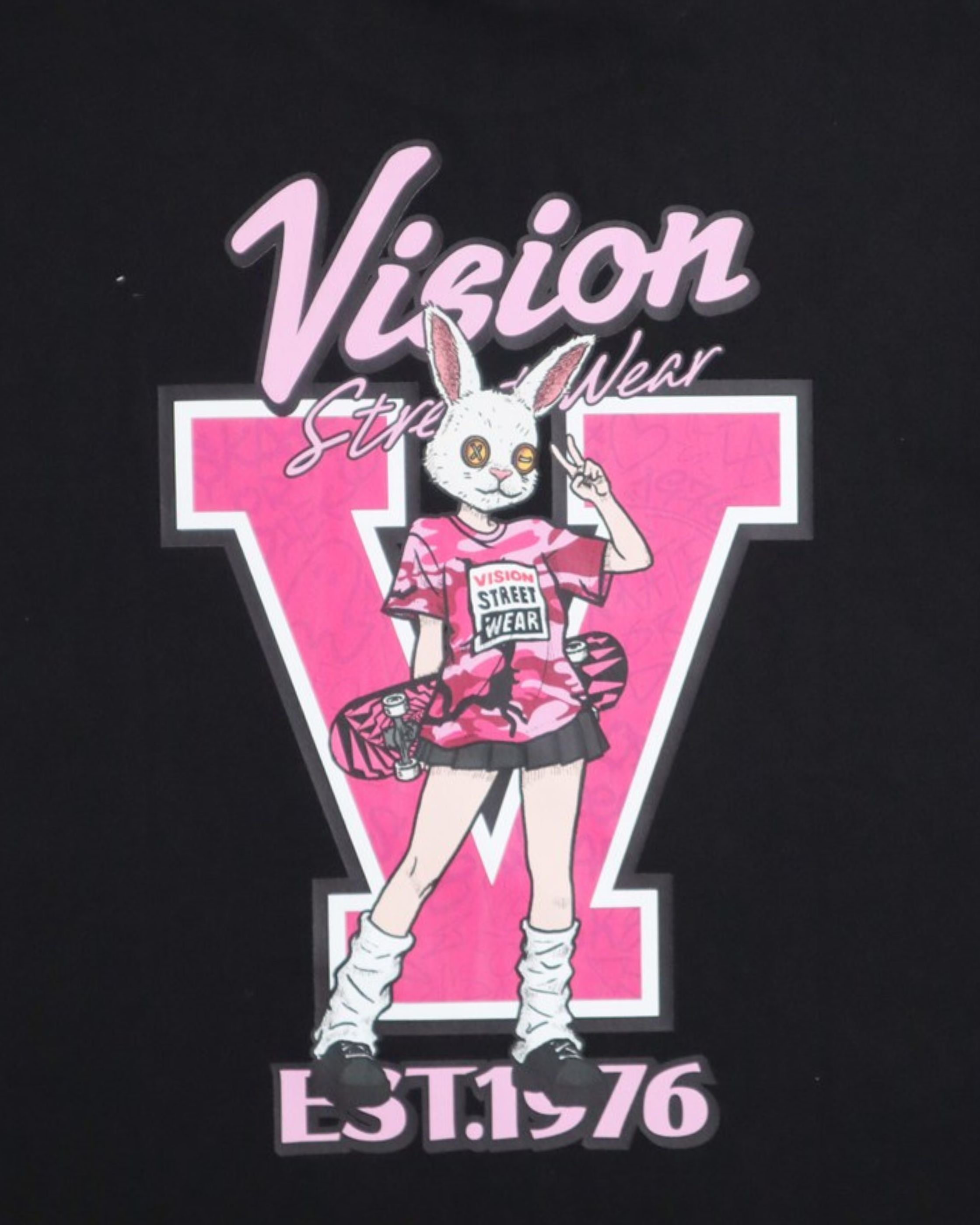 Rabbit Girl Tee / ラビットガールTシャツ – Ha-Li-C STORE（ハリック