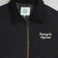 Embroidered Sleeve Quilted Jacket