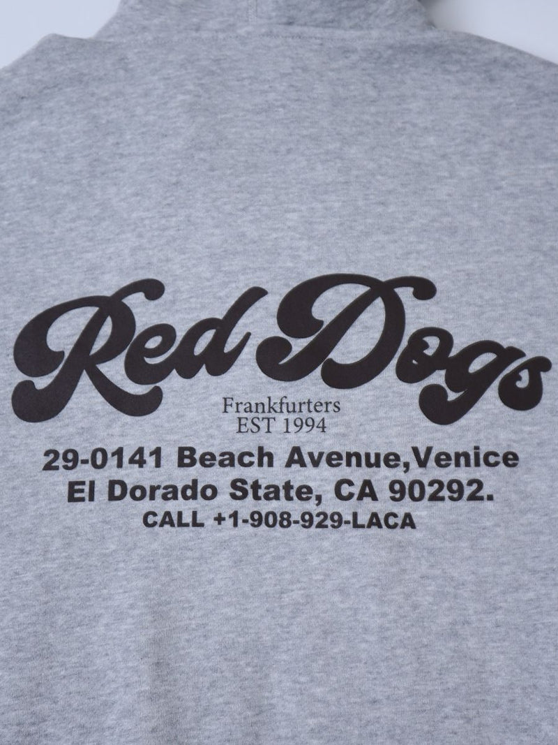 【RedDogs】フルＺＩＰパーカー