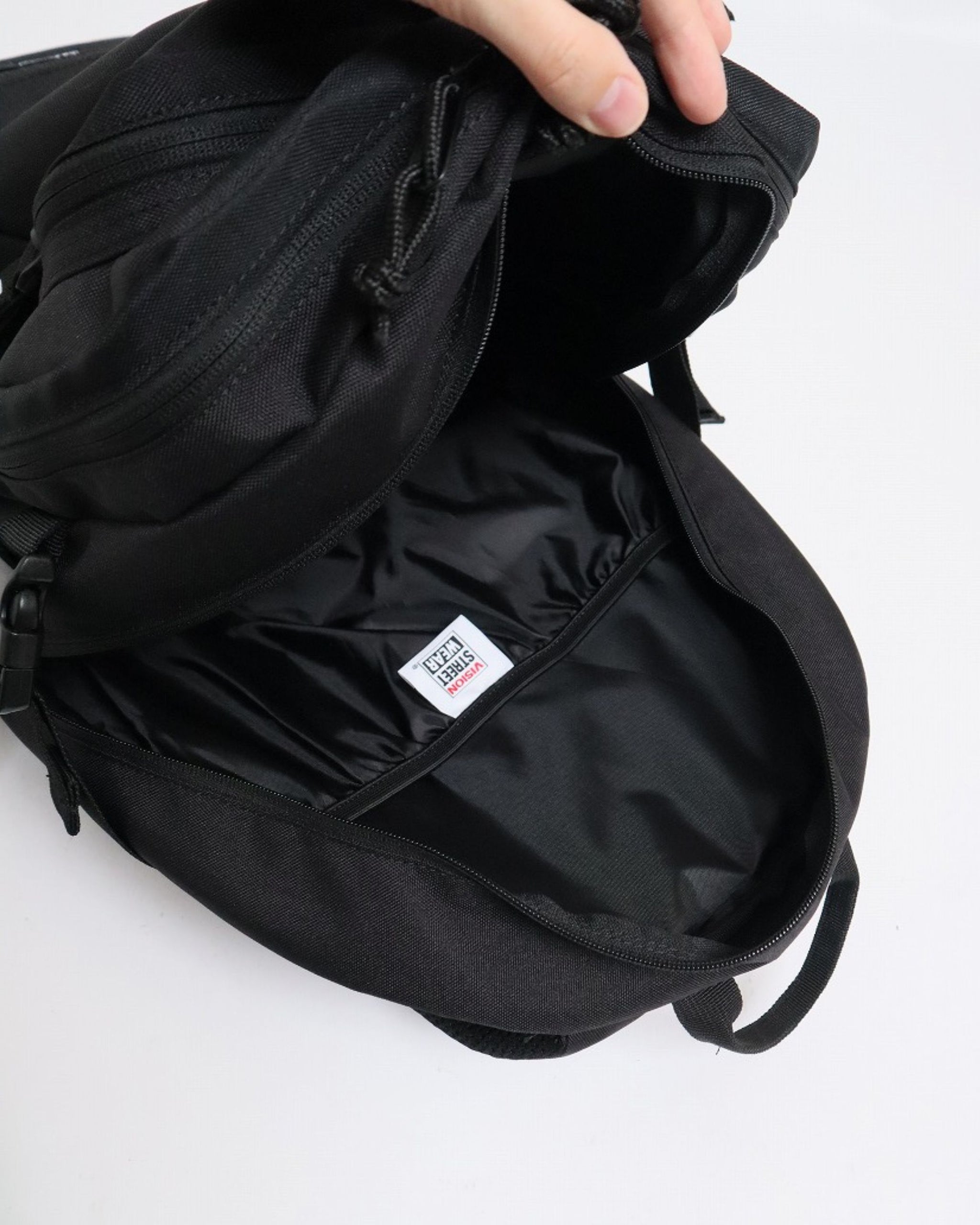 2-POCKET BACKPACK / 大容量フロントポケット付きリュックサック