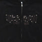 Studs VC  Zip Hoodie