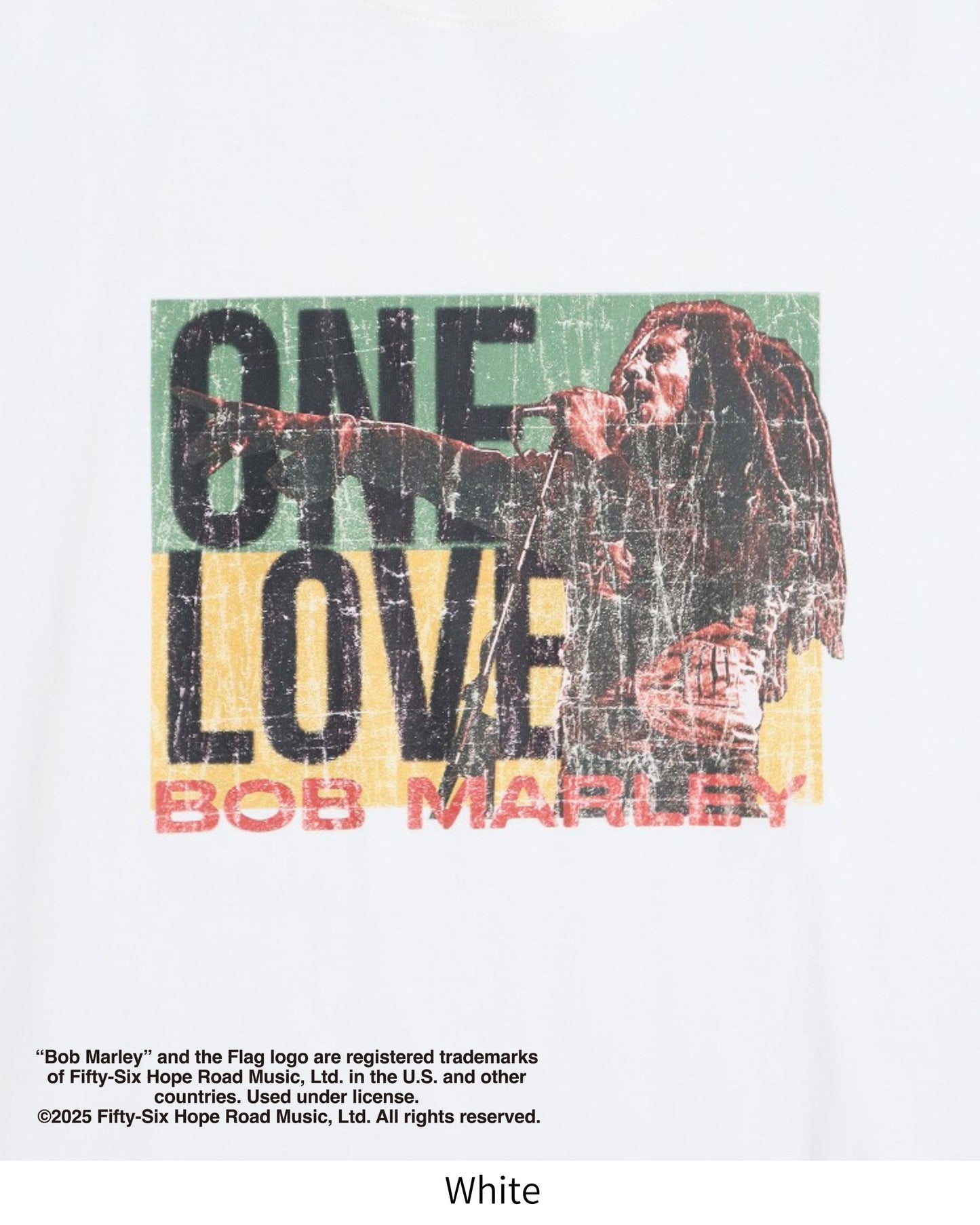 【BOB  MARLEY】ONE LOVE Tee