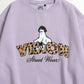 Ghost Logo Sweat / 【裏起毛】ゴースト異素材ロゴスウェット