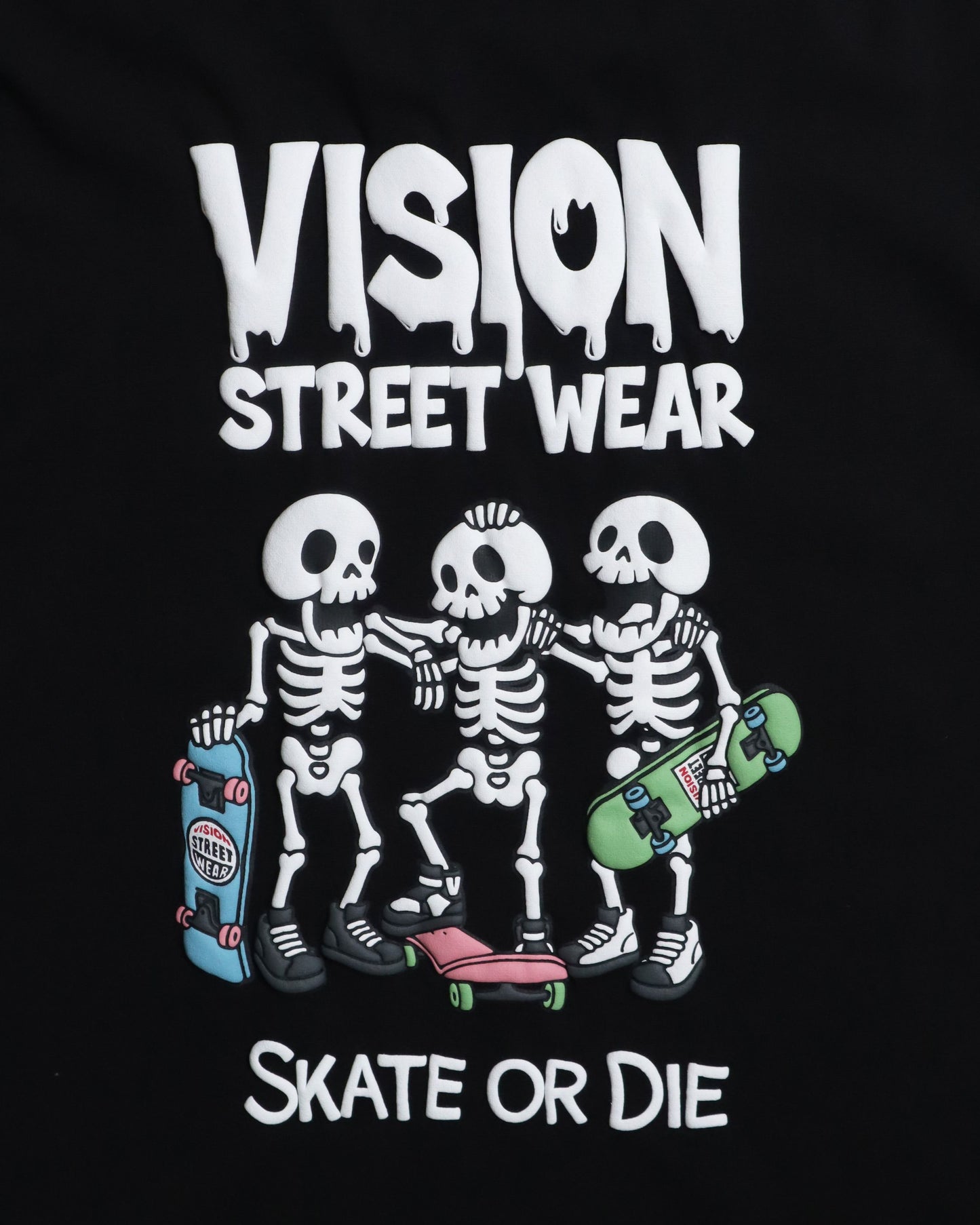 Skull Dry T / 清涼素材スカルTシャツ