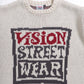 Curly VSW logo knit / カーリーVSWロゴニット