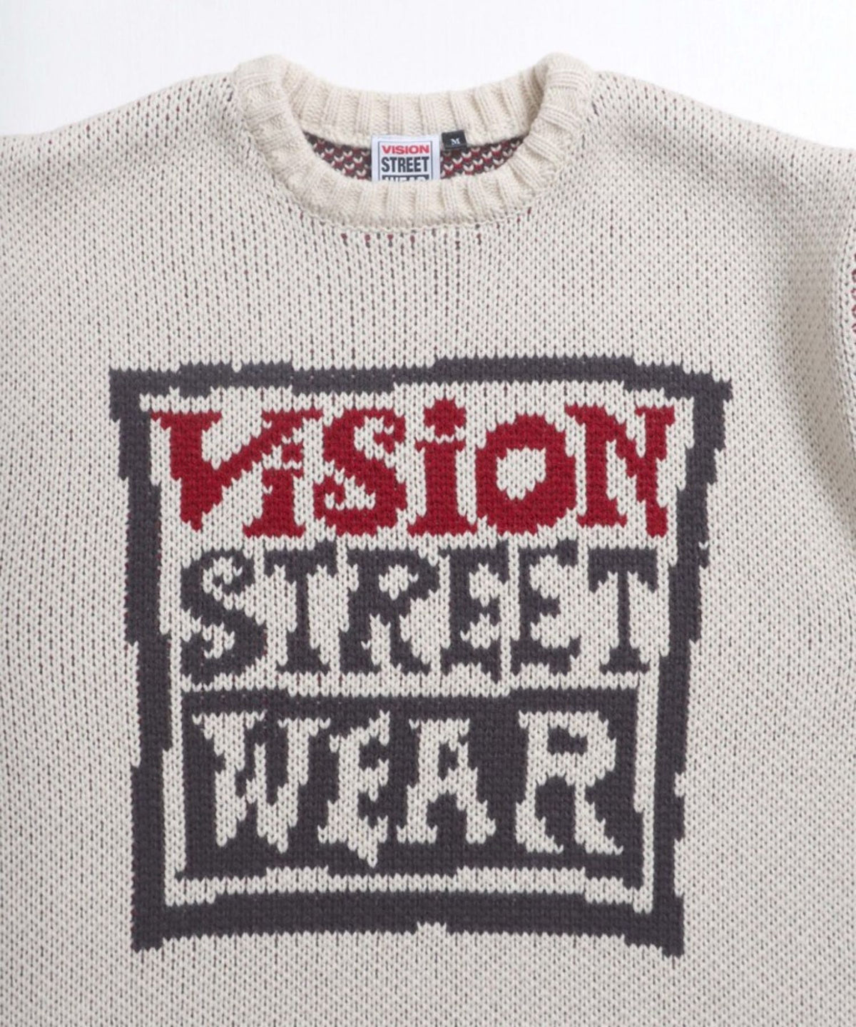 Curly VSW logo knit / カーリーVSWロゴニット