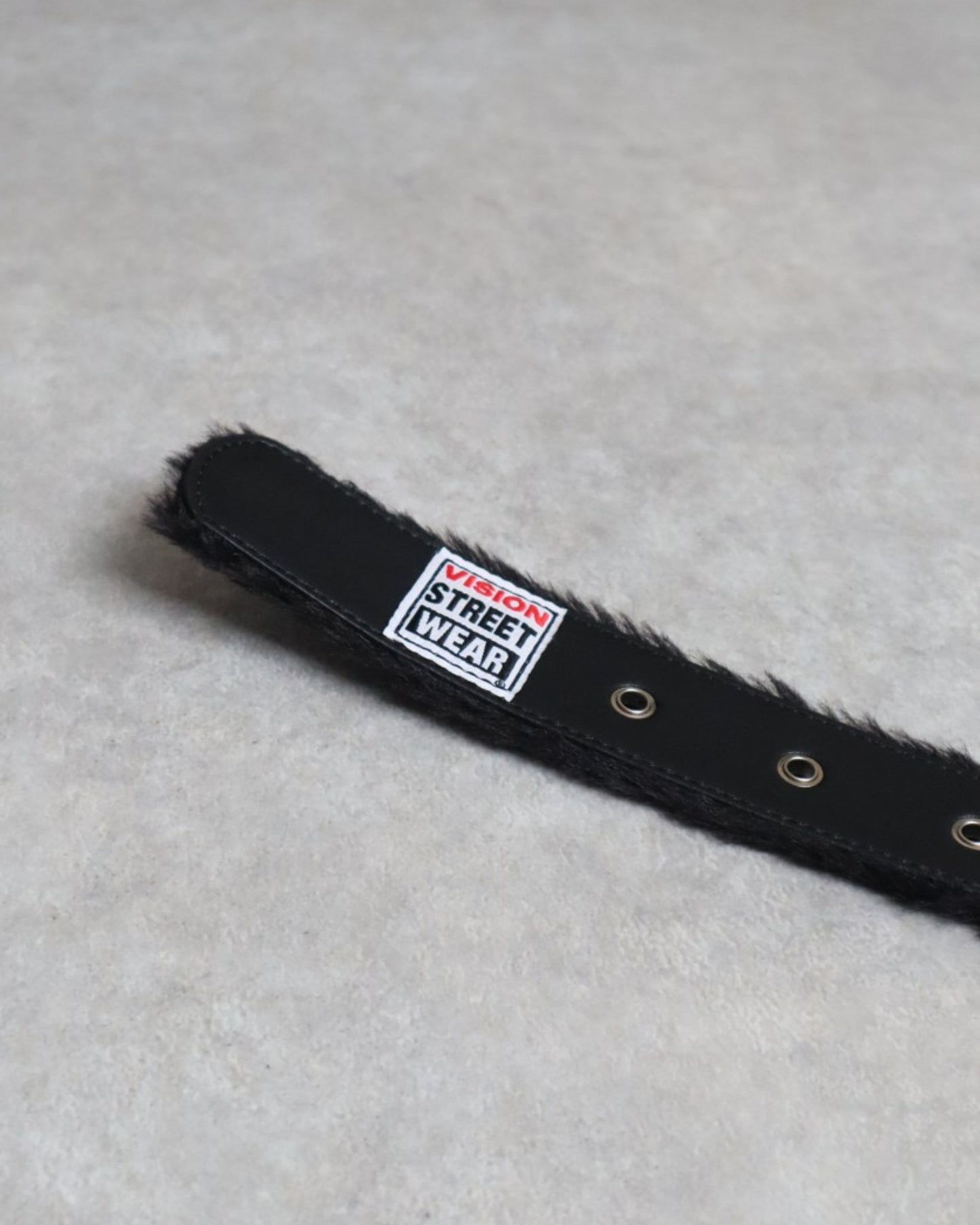 Fur belt / 3色展開 ファーベルト