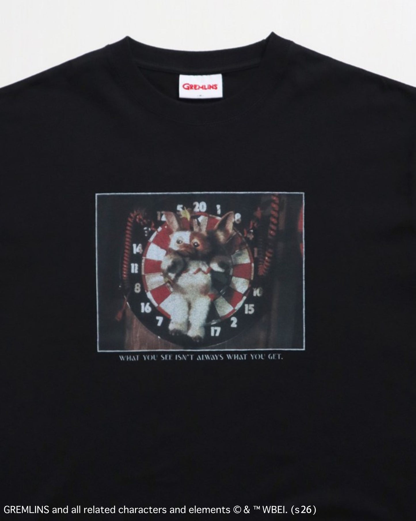 【グレムリン】ギズモ　ダーツフォトT　