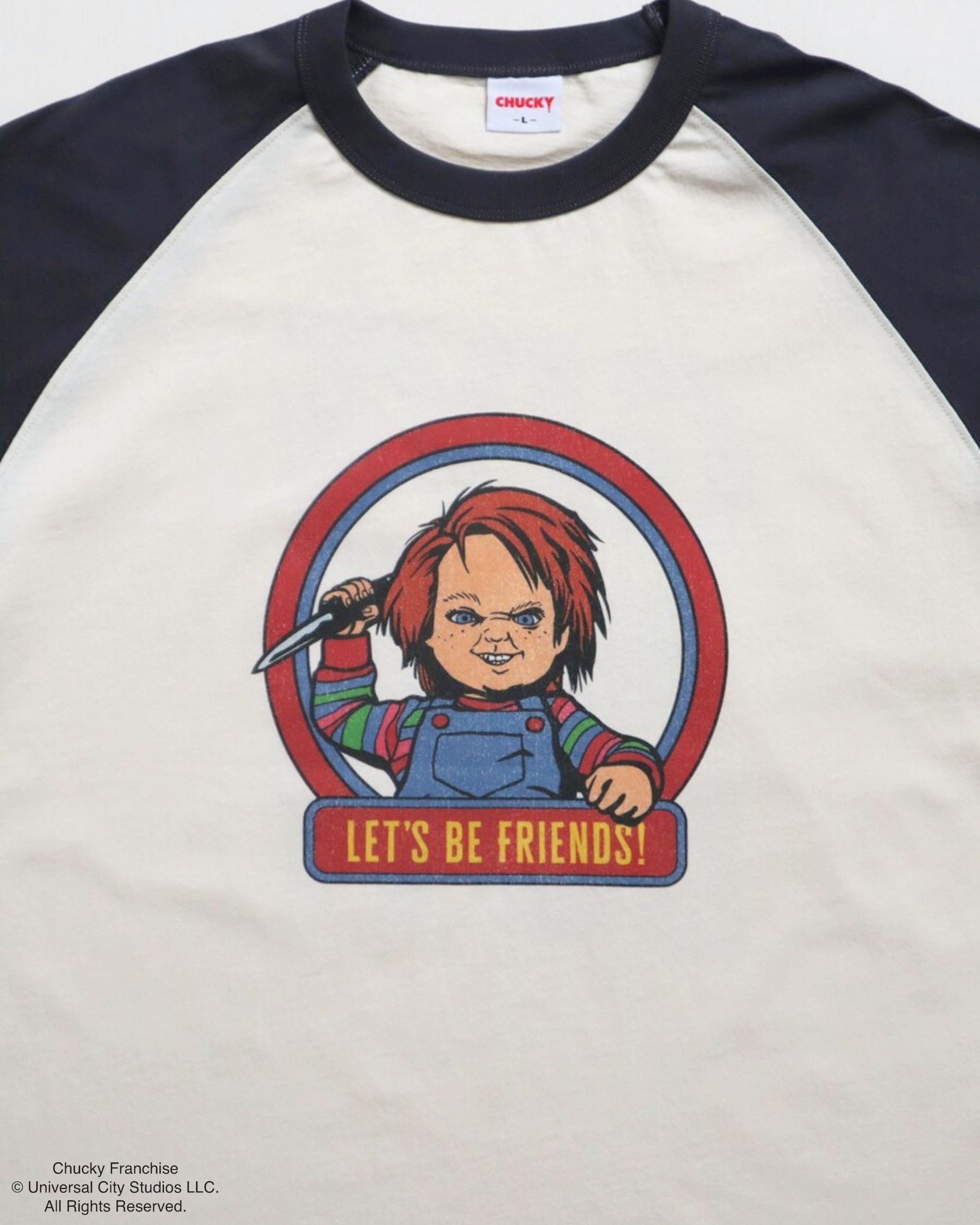 CHUCKY】チャッキー レトロラグランT – Ha-Li-C STORE（ハリックストア