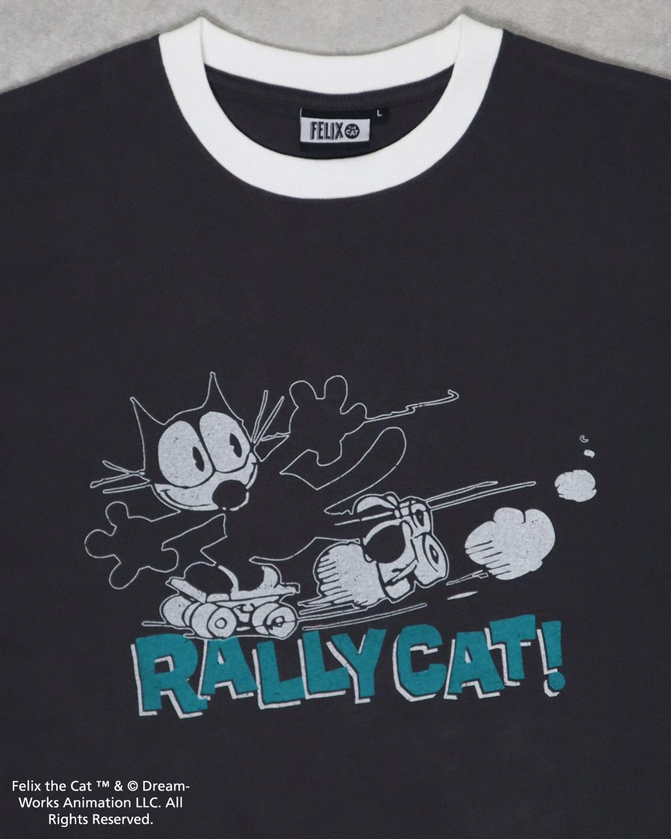 FELIX THE CAT】リンガーTシャツ – Ha-Li-C STORE（ハリック