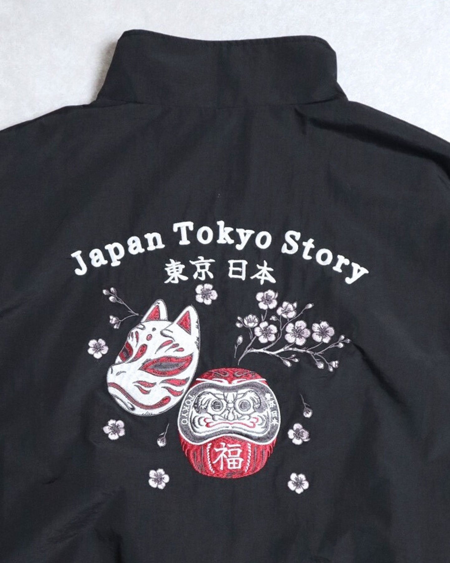 【JapanSeries】DARUMA Track Jacket