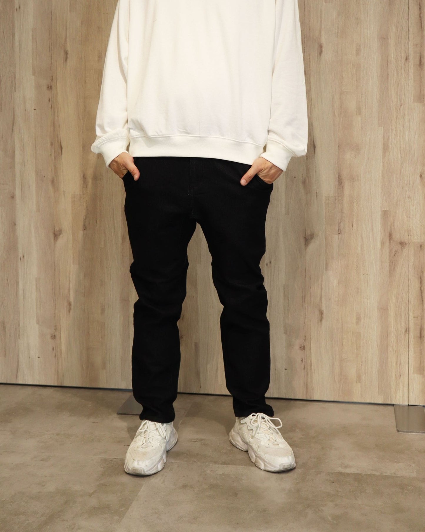 【MOVING PANTS®】ストレッチデニムパンツ【Mens】