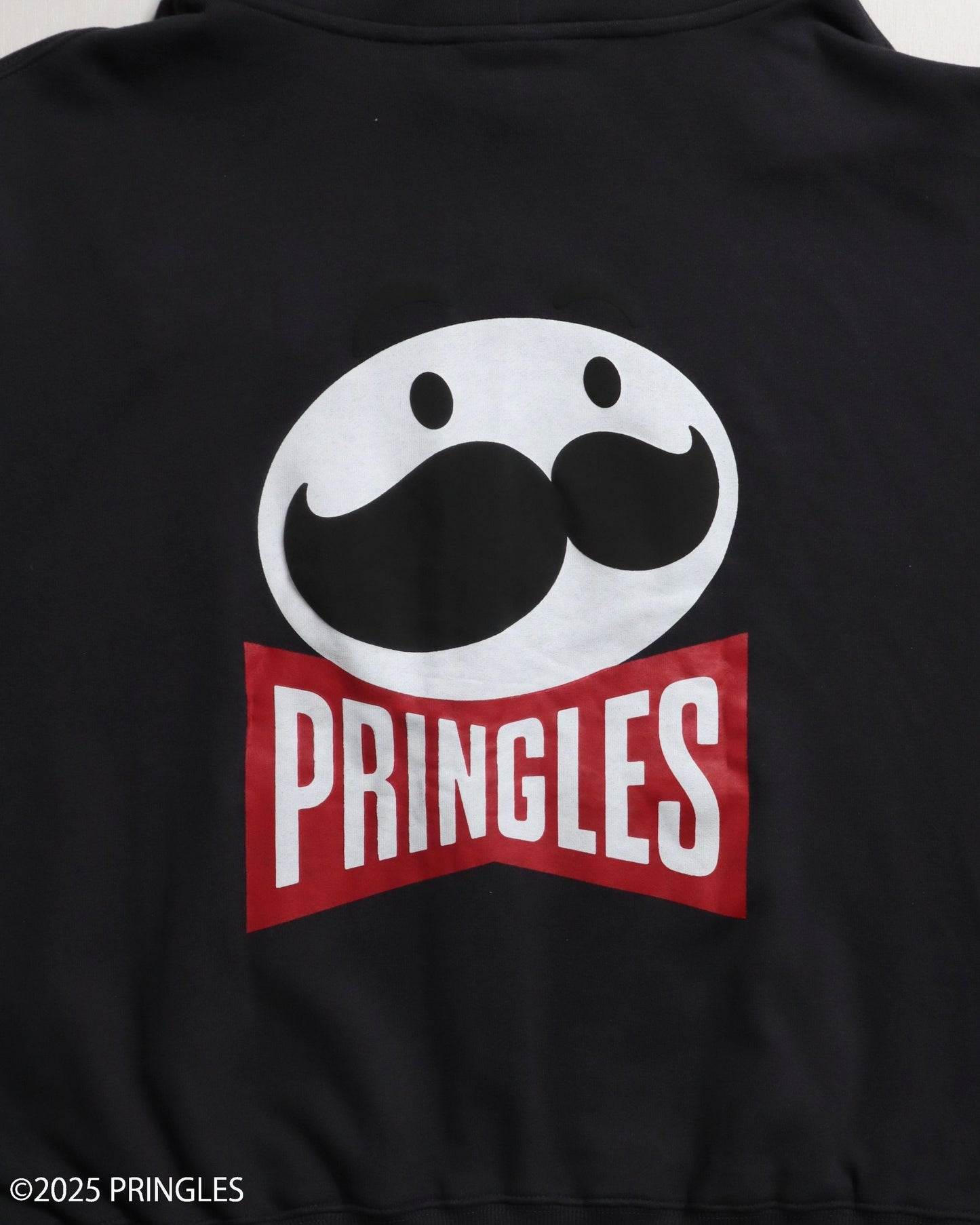 【PRINGLES】Back Face Zip Hoodie