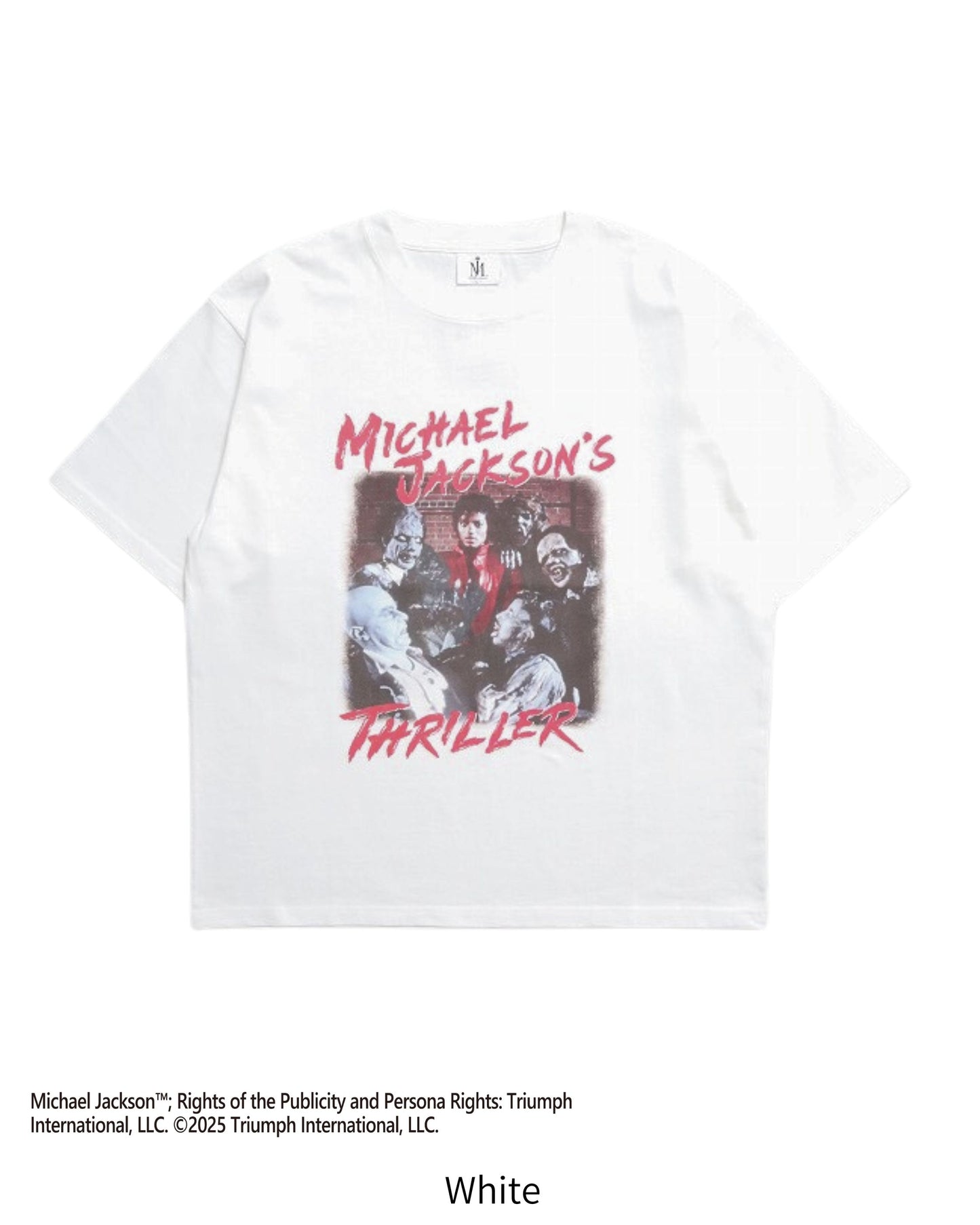 【Michael Jackson】THRILLER  Tee