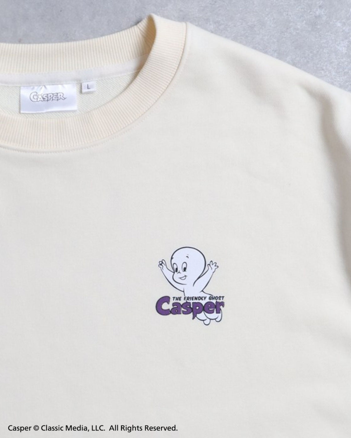 【キャスパー】Vintageスウェット