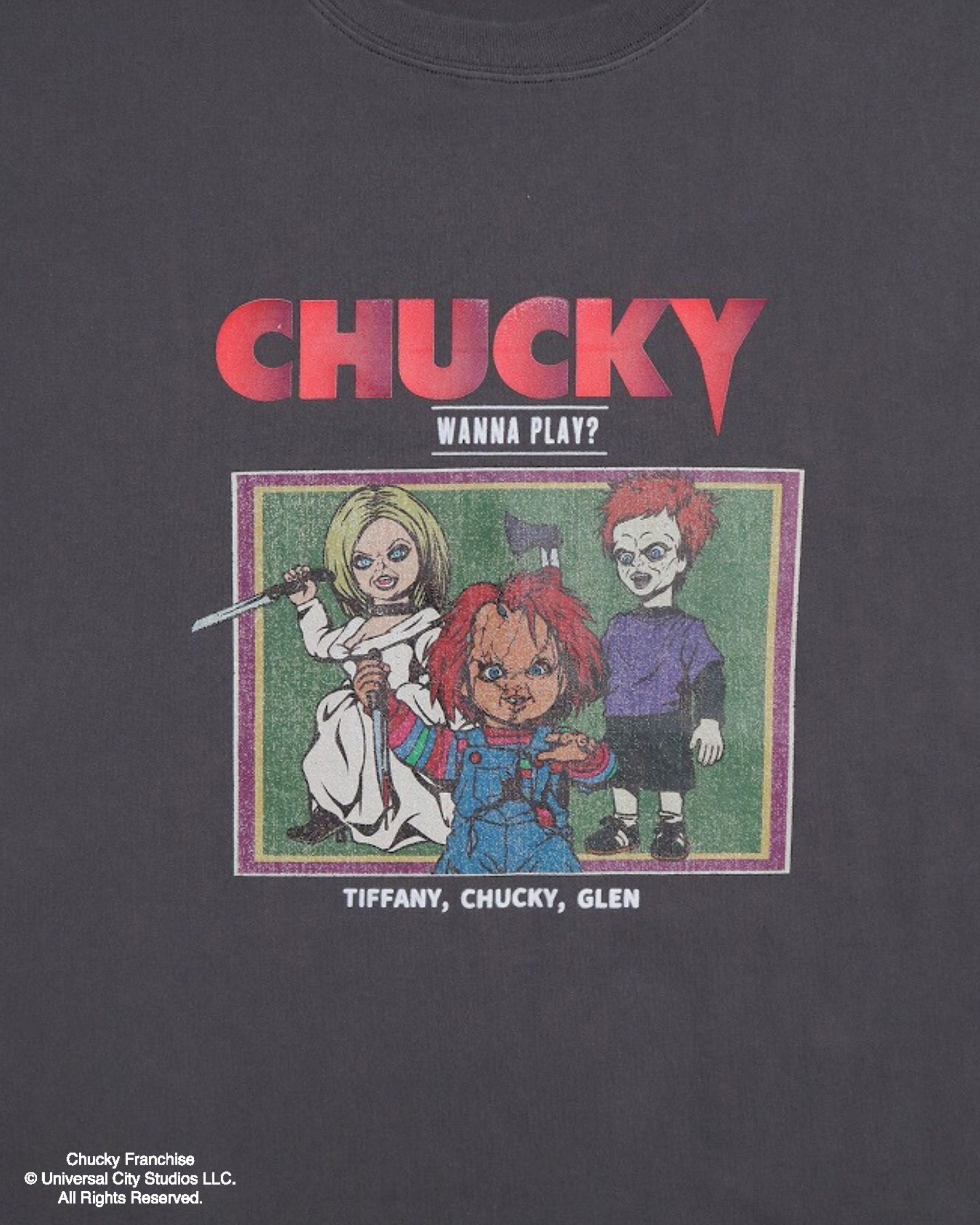 CHUCKY】バンドイラストTシャツ – Ha-Li-C STORE（ハリック