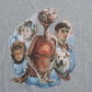 【E.T.】リンガーTシャツ