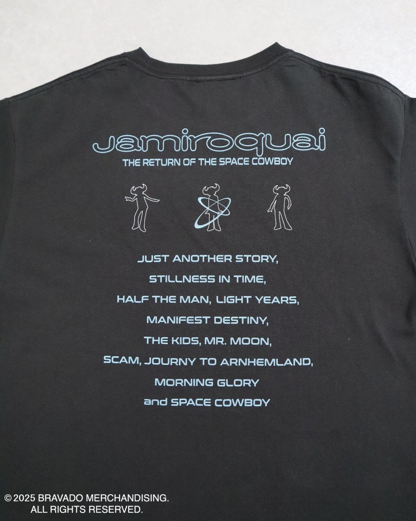 【Jamiroquai】Mirror Ball Tee