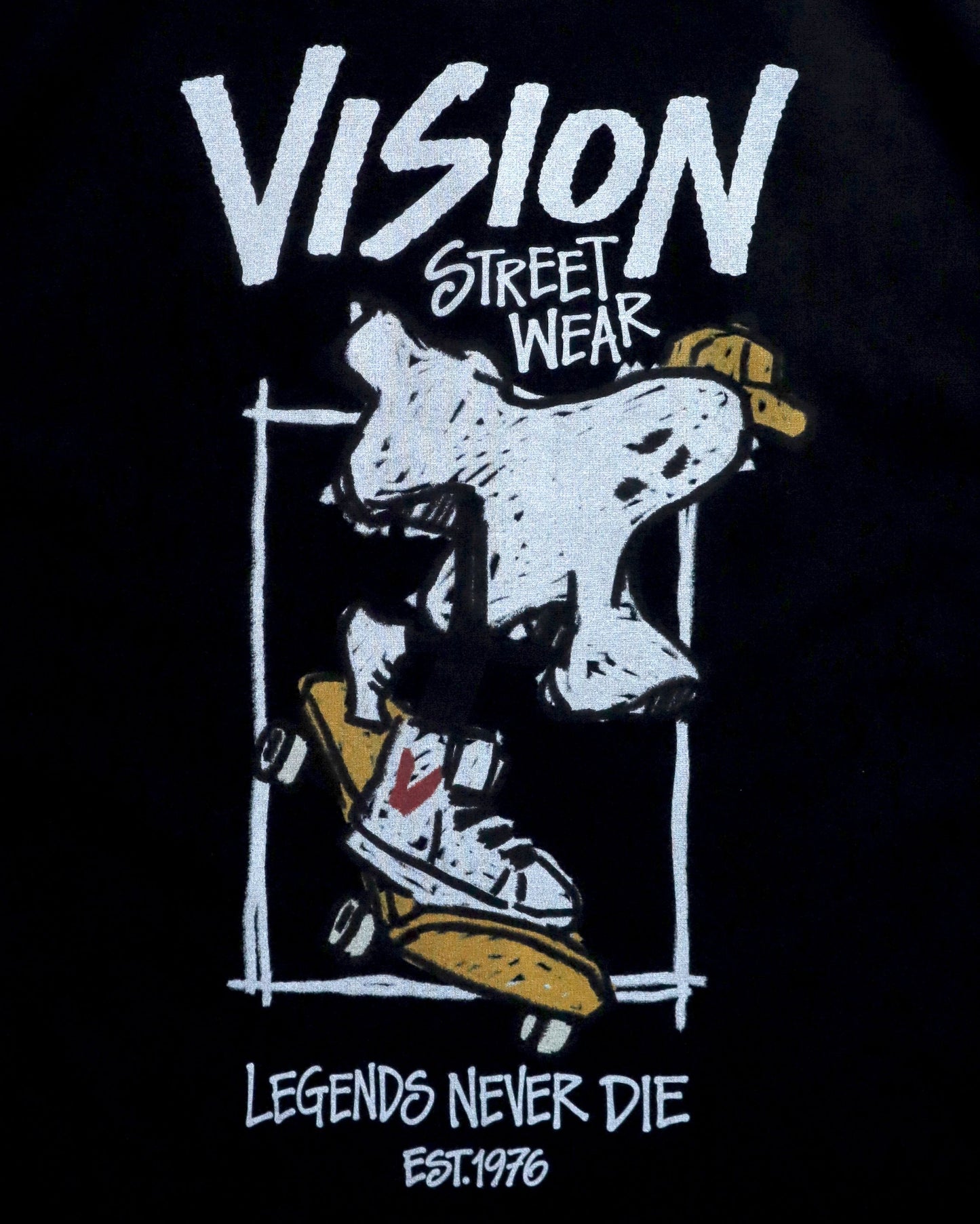 Ghost Dry T / 清涼素材ゴーストTシャツ