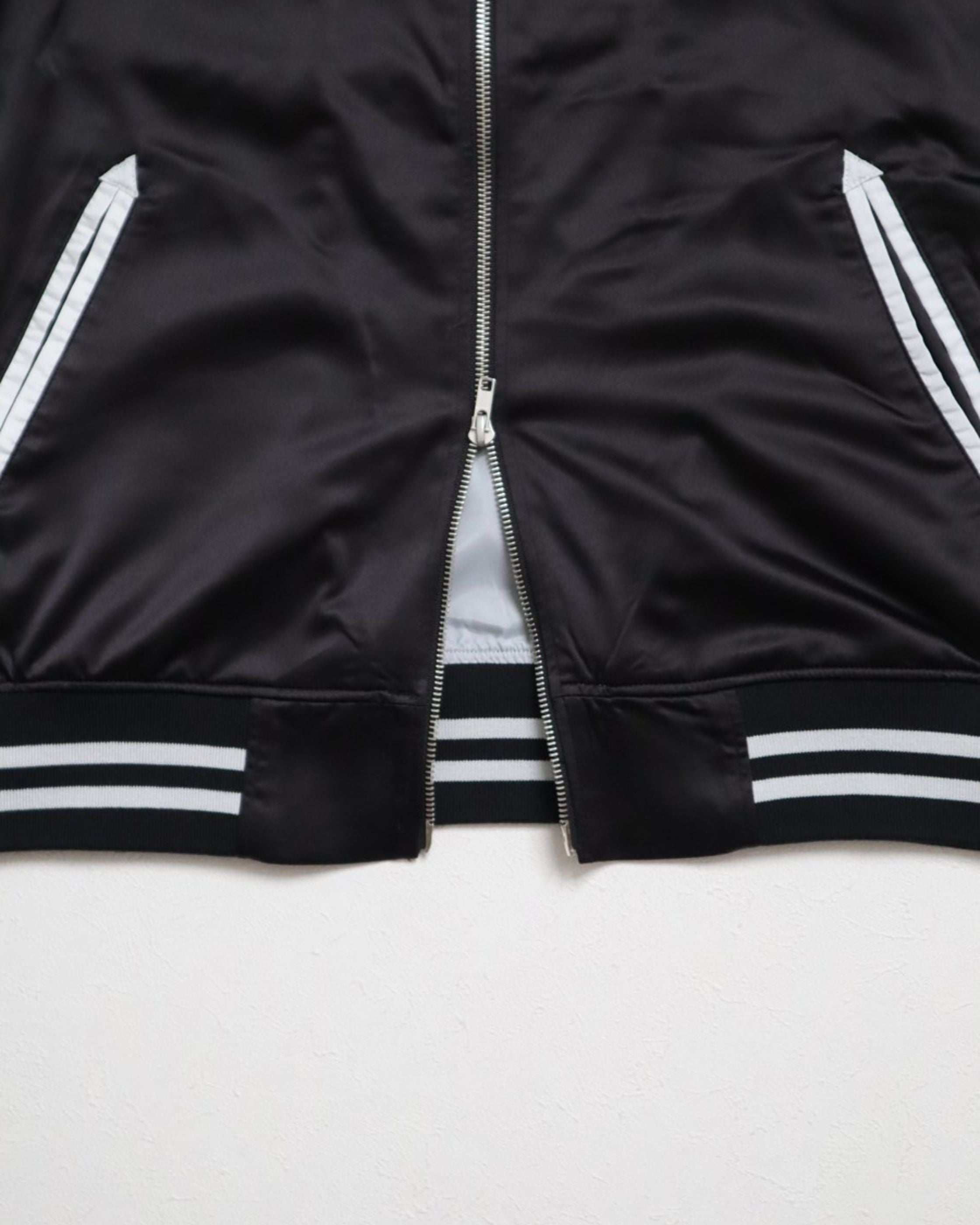 VISION STREET WEAR】Bridge Satin Jacket / サテン刺繍スカジャン