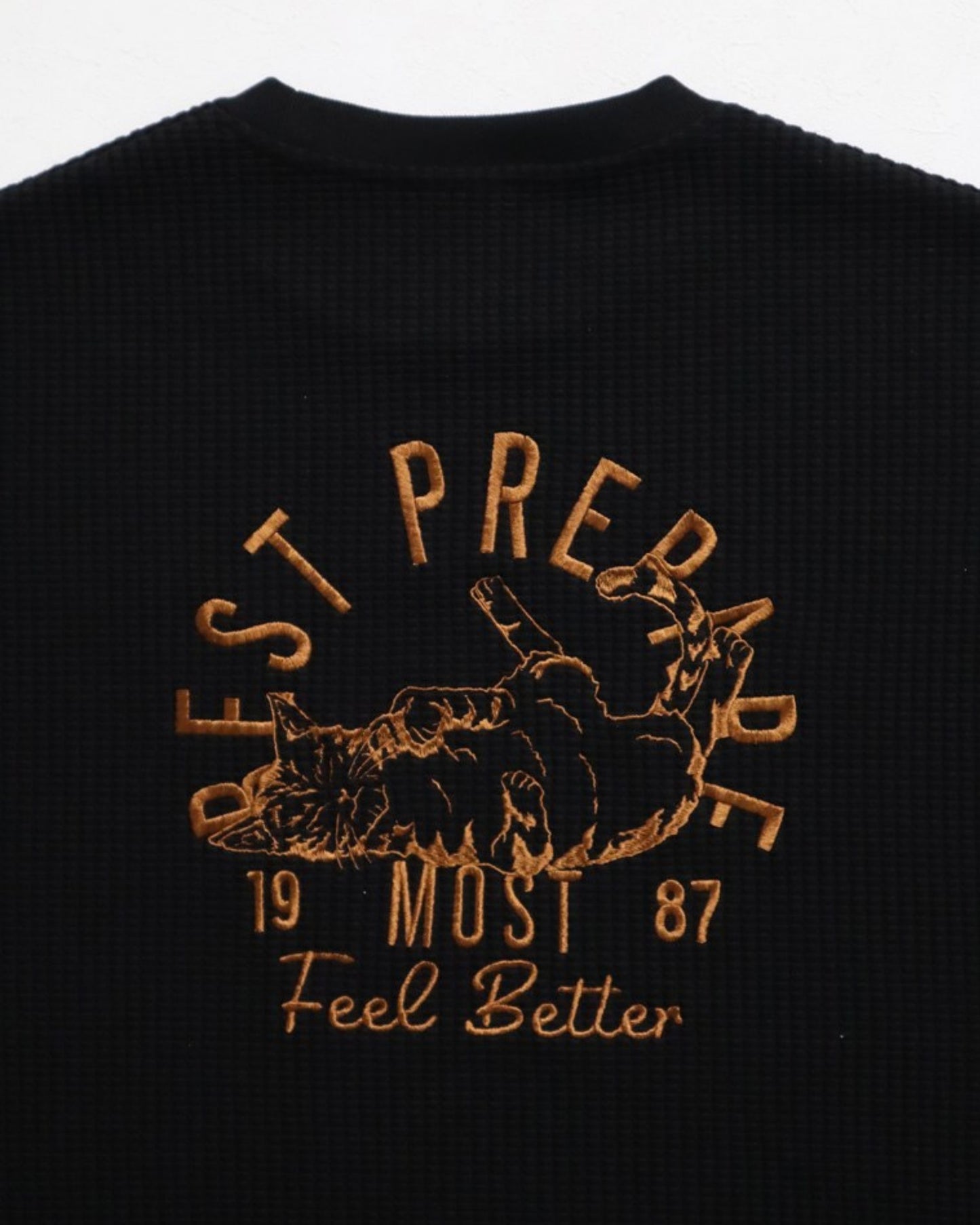 Cat Waffle Sweatshirt