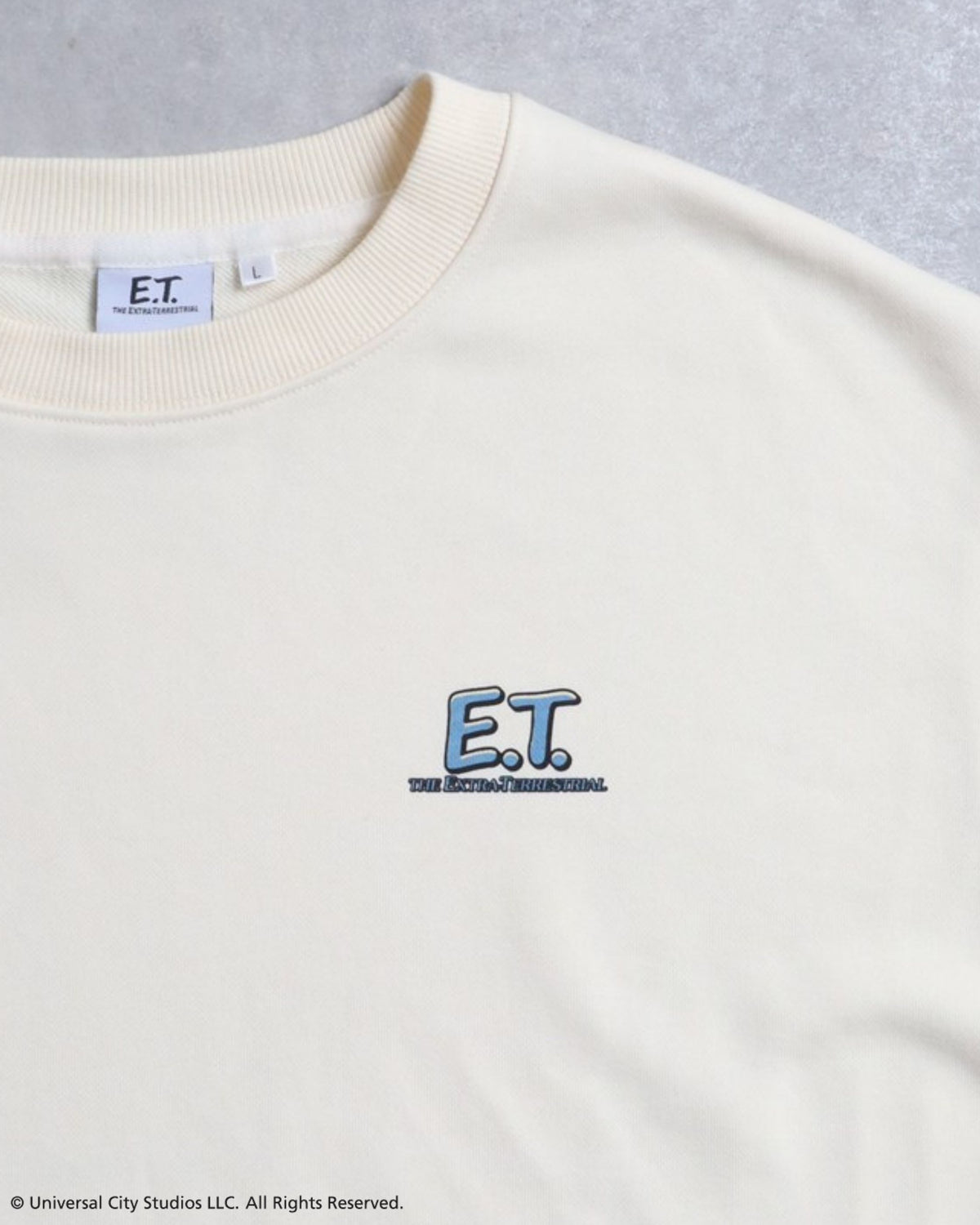 【E.T.】movieスウェット