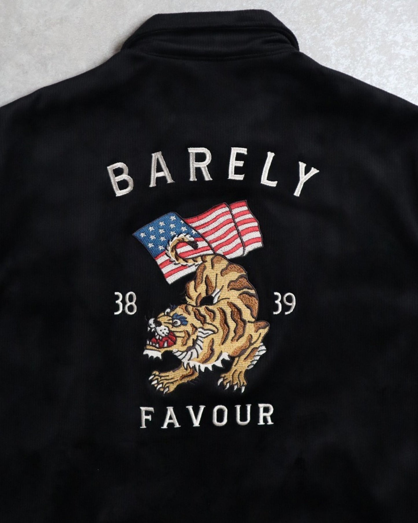 Velour Corduroy Jacket