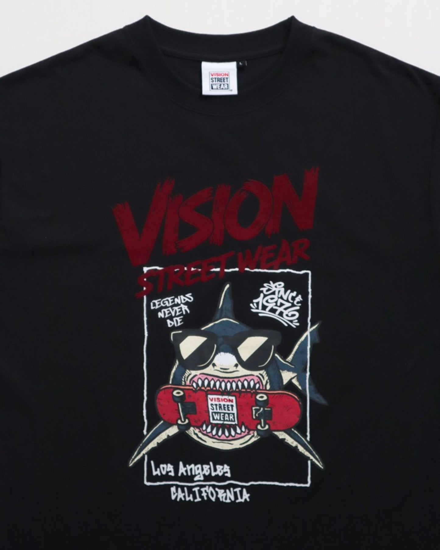 Shark  Graphic Tee / シャークグラフィックT　