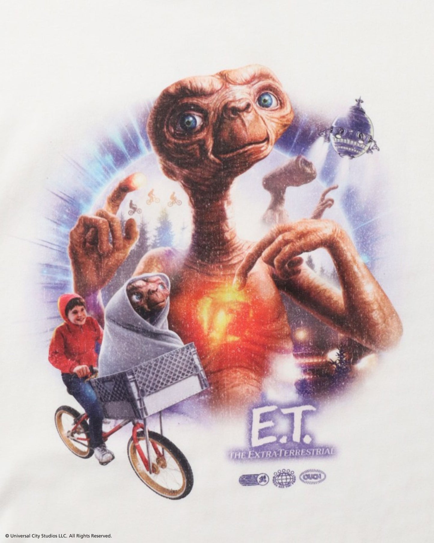 【E.T.】ムービーTシャツ