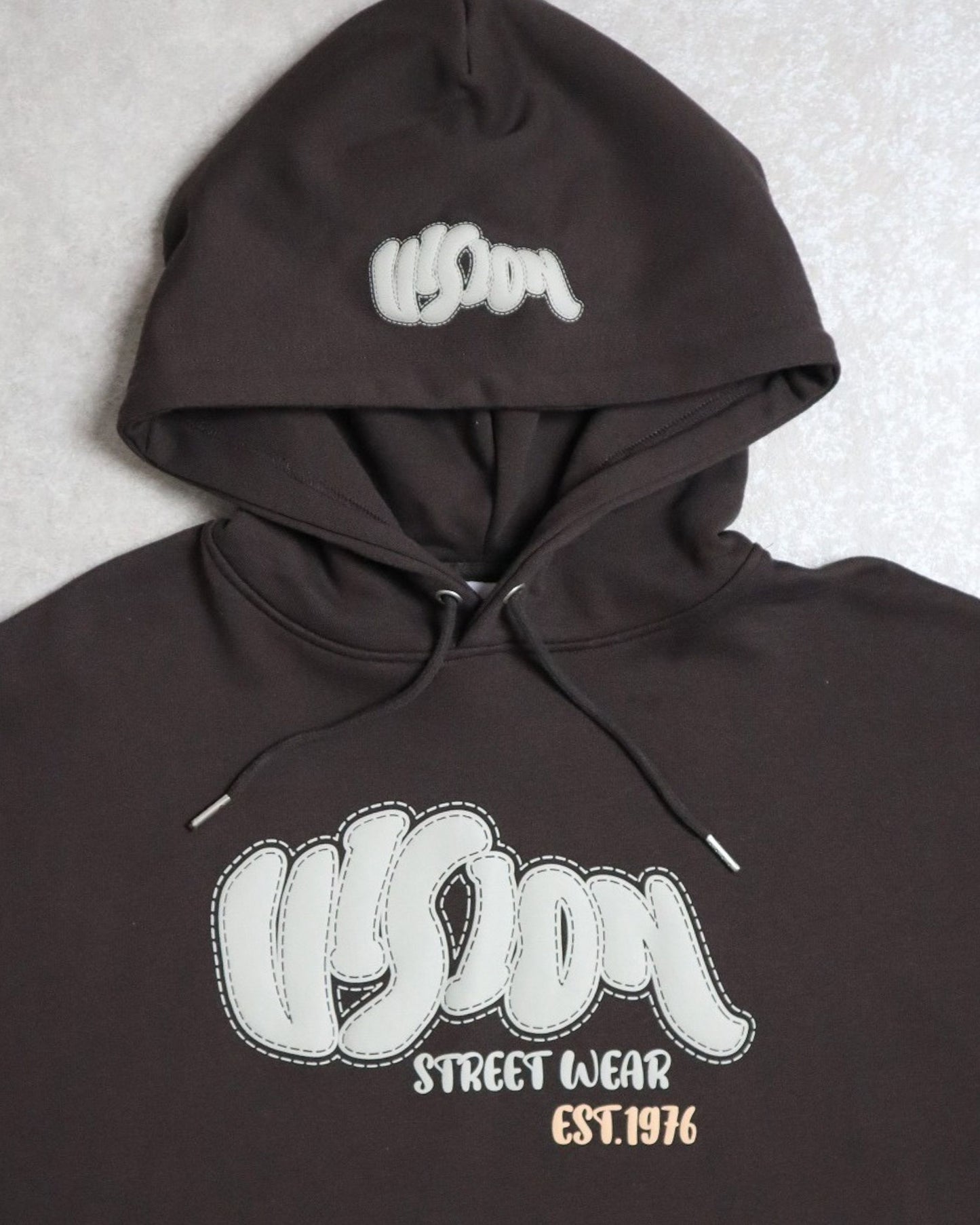 Stitch Logo Hoodie
