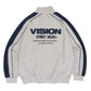 Fake suede track jacket / フェイクスエードトラックジャケット